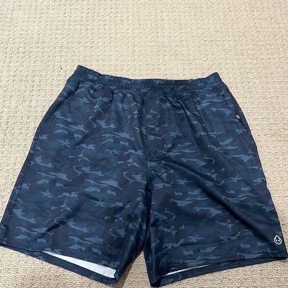 tasc Other - Tasc blue camo shorts